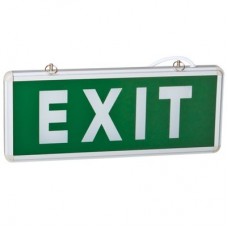 Φωτιστικό Ασφαλείας LED 3W Διπλής Όψης